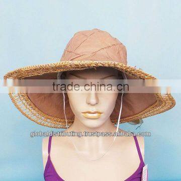 Ladies Summer Hat Stock Lot 131205
