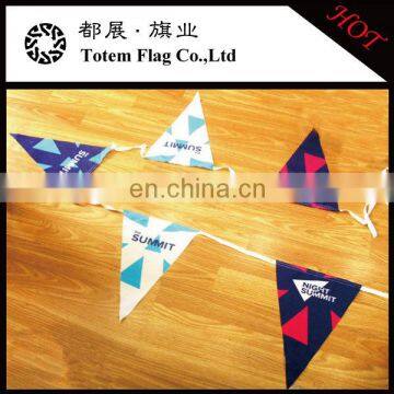 Decorative Bunting Flag , String Bunting Pennant Flag