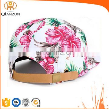 Hign quality print 5 panel hat custom hats manufactures