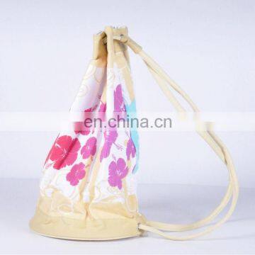 New Fashion Colorful Canvas String Backpack