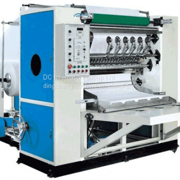 Facial Tissue Machine (DC-FTM-180/190/200/210/2-6)