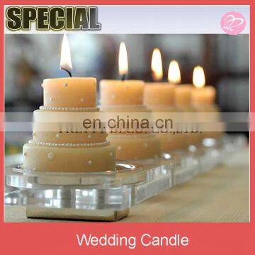 Rose shaped Decorative scented wedding candle