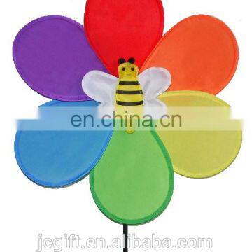 New Design Garden Plastic Decoration Windmill Toys Garden Decoration Windmill