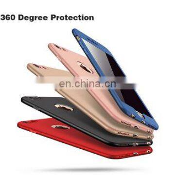 For iphone cell phone case cover full body 360 degree protective shell ultra slim pc tpu front and back