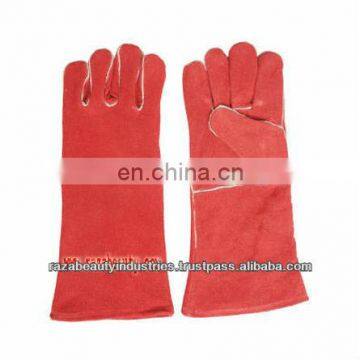 leather Safety Welding Gloves