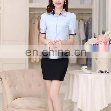 New Stytle Women Office Uniform Dresses, Women Uniform Designs for Office photo-3