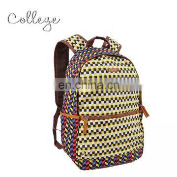 Nice quality fashion custom bag backpack