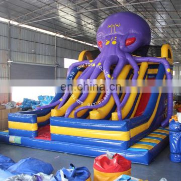 Cheap Kids Inflatable Octopus Slide Inflatable Bouncer