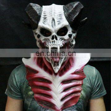 Hot-sale Deluxe Terrorist Halloween Scary Masks Latex Monster Mask