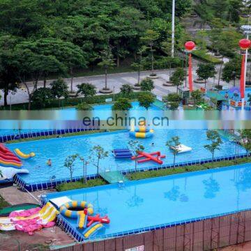 Water Park Metal Frame Blue Ocean Bracket Swimming Water Pool For Kids And Adult photo-4