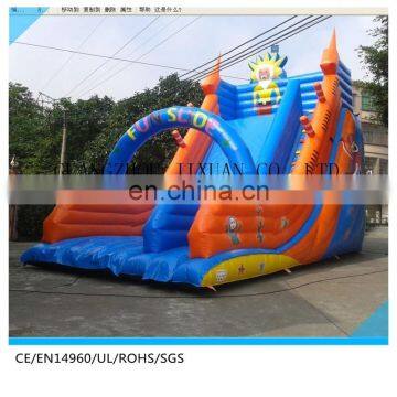 giant durable children slide fun slide