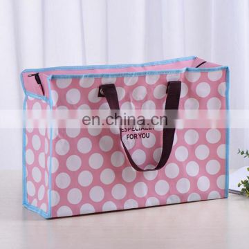 Custom cotton flat bottom promotional canvas fabric nonwoven bag for quilt/cloth packaging