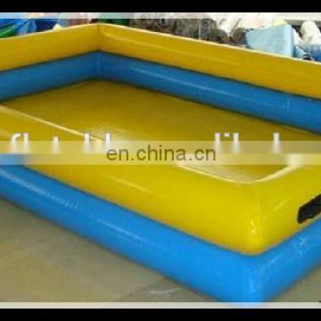 0.9mm pvc good quality double layer swiming pool inflatable bubble pool