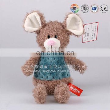 Custom made plush mouse/stuffed mouse mini toys/grey mouse plush toys