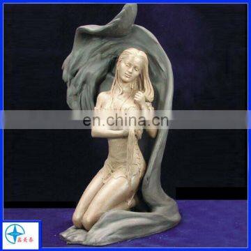 Imitation hand sclupting resin custom clay Sculpture models