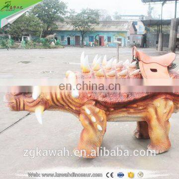 KAWAH Giant Electric Walking Dinosaur Animatronic Dinosaur For Amusement Park