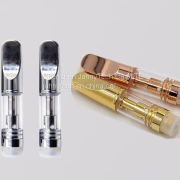 2018 New Ceramic Coil 510 Vaporizer Cartridge for hemp cbd oil cinnamon No Leaking