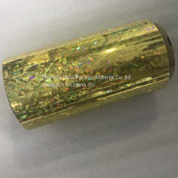Printable BOPP High Gloss Holographic Lamination Film photo-3