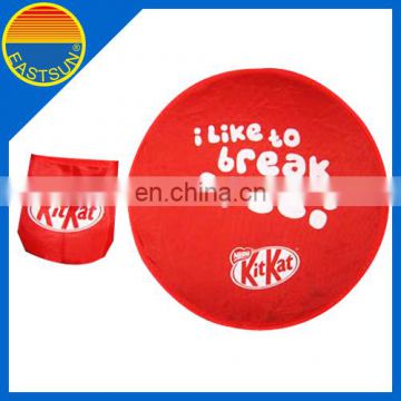 Nylon folding frisbee with customer design