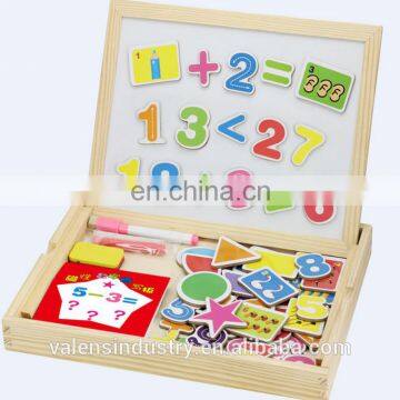 OEM Wholesale Educational Wooden Magnetic Kids Drawing Board/educational Toys for Kids photo-2