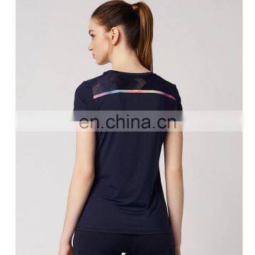 Brand Women Clothing, Slim Fit t Shirt Women Blouse Short Sleeves O Neck Casual Tops T-shirt photo-3