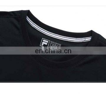 Euro Custom Customized T-shirts Poly Polyester Cotton T Shirts TShirts Tee Shirts Crew O V Upper Neck Short Sleeve Apparels photo-5