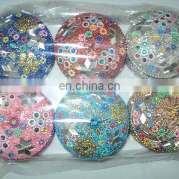 BIG MIRROR WORK JEWELLERY BOXES PACK OF 250 PCS photo-3