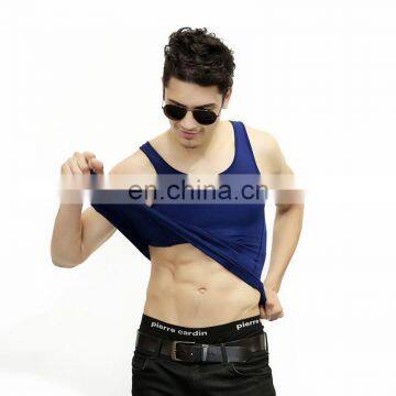 Factory As Seen On TV High Elastic Men's Body Shaper Slimming Vest Compression Shirt photo-4