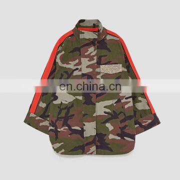 OEM High Quality Winter Camouflage Military Jacket For Women photo-5