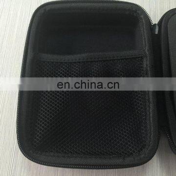 Black Zipper Closure Debossed Logo EVA Foam Packaging photo-4