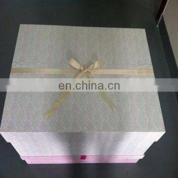 High quality printed wooden storage box