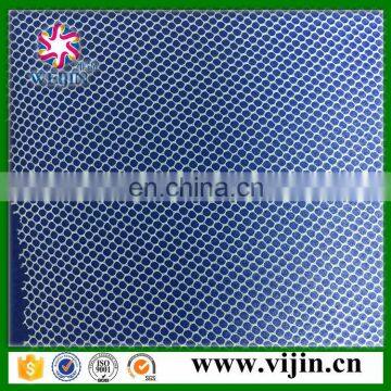 High Quality 50d Polyester Hexagonal Types of Mesh Fabric Factory Whosale photo-2