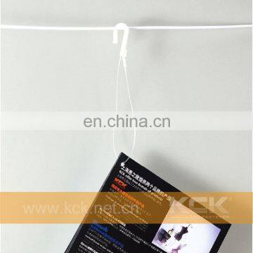 Display Hook Lock, Nylon Pin Loop Tags 230mm