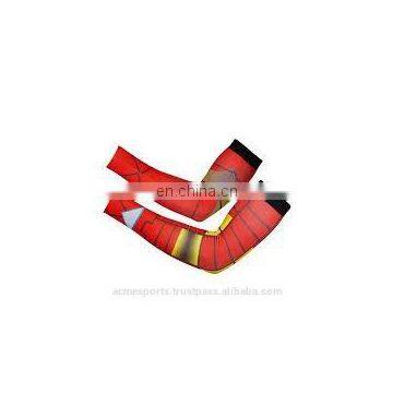 cycling wear arms sleeves - Custom arm sleeves for sports with sublimated printing