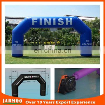 Cheap giant advertising inflatable arch / Inflatable arch gate for sale