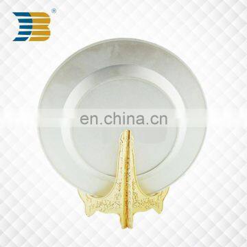 Professional Duel Plating Custom Metal Souvenir Plate photo-3