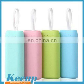 Hot sale advertising gifts colorful bulk buy high speed power bank