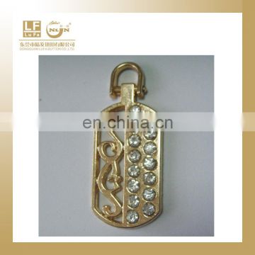 rhinestone bags zipper puller