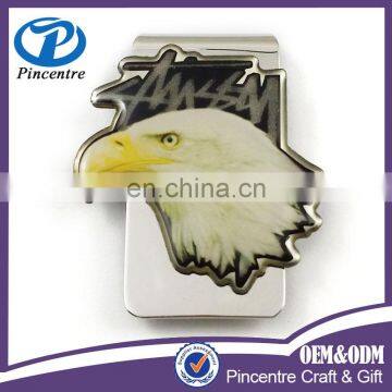 Metal money clip/brass money clip from wholesale china factory