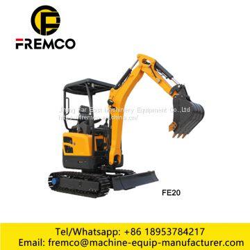 FE20 Small Excavator With High Efficiency photo-3