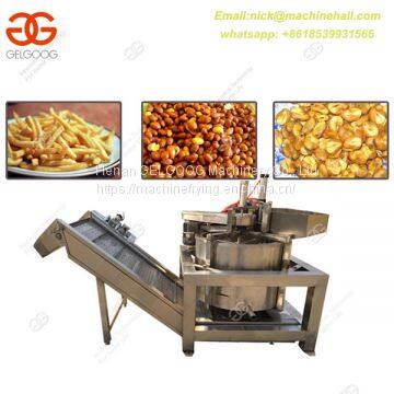 Full Automatic Fried Food Deoiling Machine/Low Price Fried Nuts/Potato Chips Deoiling Machine