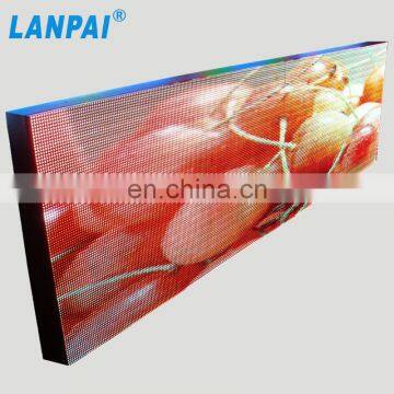 LANPAI Directly Manufacturer P10 RGB Led Moving Panel,custom Size,Red,green,blue Led Display Signs,panel Led photo-3