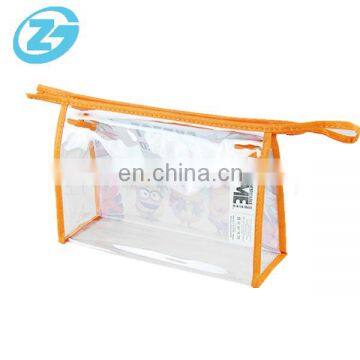 Plastic Waterproof Cosmetic Organizer Bag With Zipper photo-6