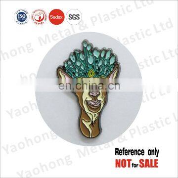 Souvenir used animal wholesale custom soft enamel pin