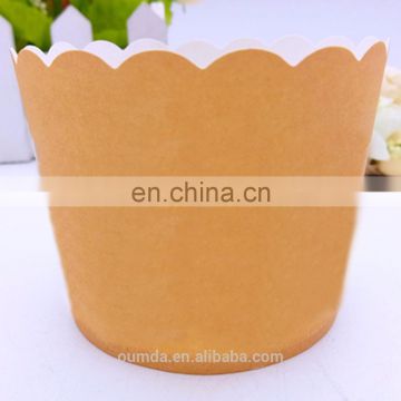 Factory price paper baking cups cupcakes