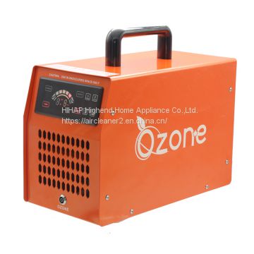 Indoor use Ozone generator digital adjusted 1-5g ozone for air and water with remote control from China