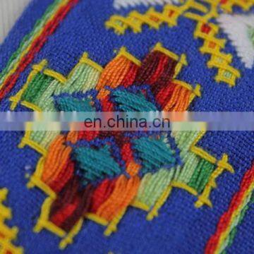 High Quality Embroidery Jacquard Ethnic Ribbon Trim for Garment Accessories photo-6