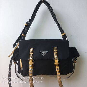 Waterproof Nylon Bag Large Shoulder Messenger Handbag Fashion HandbagJL 8802
