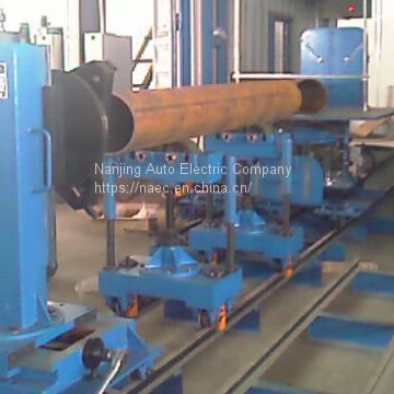 Movable Type Multi-function Pipe Fitting-up Machine  2-24