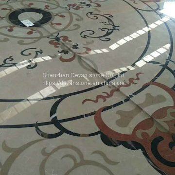 Waterjet Marble Mosaic Floor Waterjet Medallion photo-5